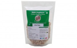 B&B Organics White Flakes   Pack  5 kilogram